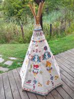 Tipi indianenspeeltent van stevig canvas, Ophalen, Gebruikt