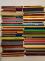 Set kleurpotloden - totaal 103 stuks, Utilisé, Enlèvement ou Envoi