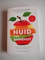 Gezonde huid van binnenuit,Whitney Bowe,9789045219912, Comme neuf, Santé et Condition physique, Whitney Bowe, Envoi