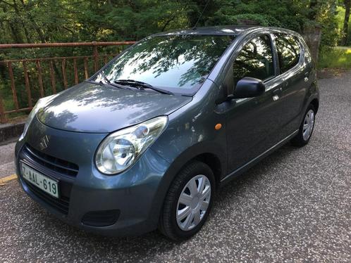 Gekeurd+GARANTIE, Auto's, Suzuki, Bedrijf, Te koop, Alto, Benzine, 5 deurs, Handgeschakeld, Blauw, Testrit aan huis, Ophalen