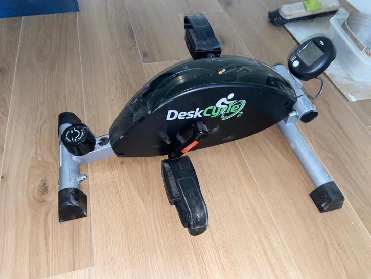 Desk Cycle 2 - Mini Hometrainer, Sport en Fitness, Fitnessapparatuur, Zo goed als nieuw, Hometrainer, Benen, Ophalen