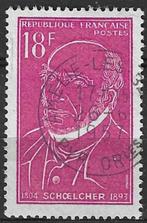 Frankrijk 1957 - Yvert 1092 - Victor Schoelcher (ST), Timbres & Monnaies, Timbres | Europe | France, Affranchi, Envoi