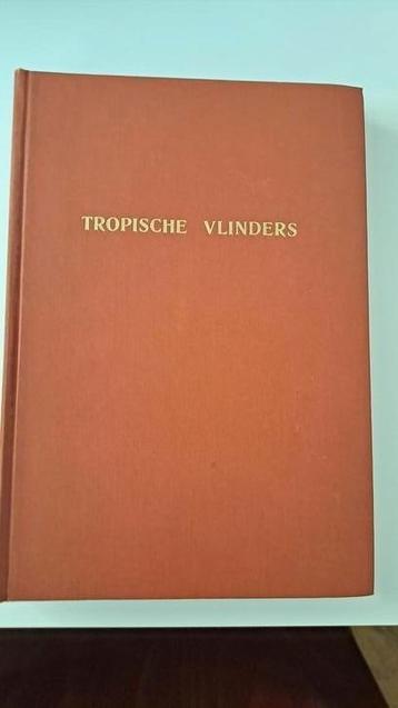 Artis historia Tropische Vlinders. 1955 beschikbaar voor biedingen