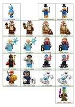 Losse LEGO minifiguren uit Collectable reeksen 2, Ophalen of Verzenden, Lego, Zo goed als nieuw