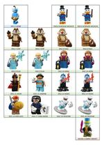 Losse LEGO minifiguren uit Collectable reeksen 2, Comme neuf, Lego, Enlèvement ou Envoi
