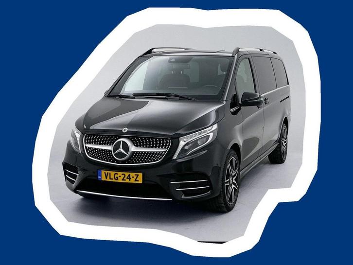 Mercedes-Benz V-klasse V 300d L Avantgarde AMG 360 Camera D, Auto's, Bestelwagens en Lichte vracht, Bedrijf, ABS, Centrale vergrendeling