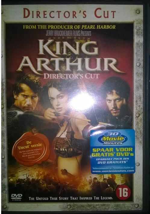 King Arthur (Director's Cut) [DVD] // Keira Knightley, CD & DVD, DVD | Aventure, Comme neuf, À partir de 16 ans, Enlèvement ou Envoi