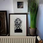 Litho door Nicky Embrechts., Antiek en Kunst, Ophalen of Verzenden