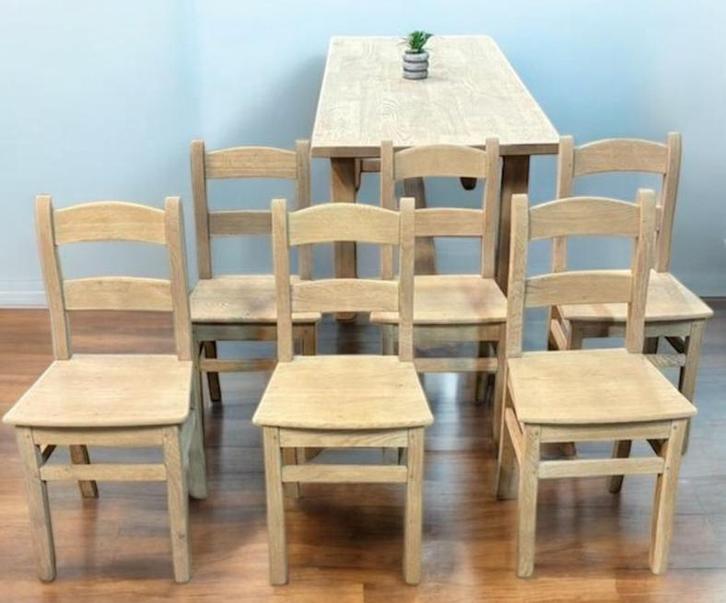 Prachtige  stoelen van Herve raw aerogummed, Huis en Inrichting, Stoelen, Zo goed als nieuw, Ophalen