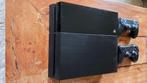 Playstation 4, Games en Spelcomputers, Ophalen, Gebruikt, Met 2 controllers, Met games