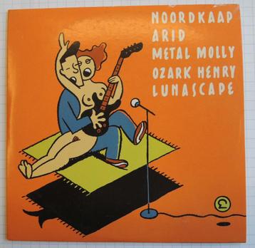 HUMO-CD:Noordkaap, Arid, Metal Molly, Ozark Henry, Lunascape