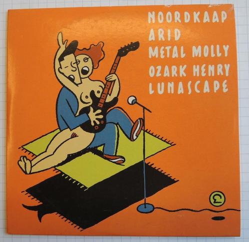 HUMO-CD:Noordkaap, Arid, Metal Molly, Ozark Henry, Lunascape, Cd's en Dvd's, Cd Singles, Gebruikt, Pop, 1 single, Maxi-single