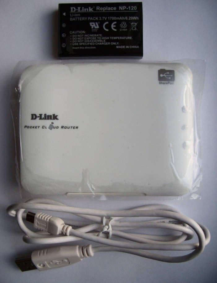 (Opruiming) D-Link DIR-506L Pocket Cloud Router, Informatique & Logiciels, Routeurs & Modems, Routeur, Enlèvement ou Envoi