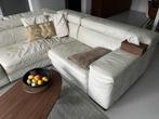 Hoeksalon Natuzzi 225 x 370, Huis en Inrichting, Zetels | Zetels, Ophalen, Gebruikt, Hoekbank, 300 cm of meer