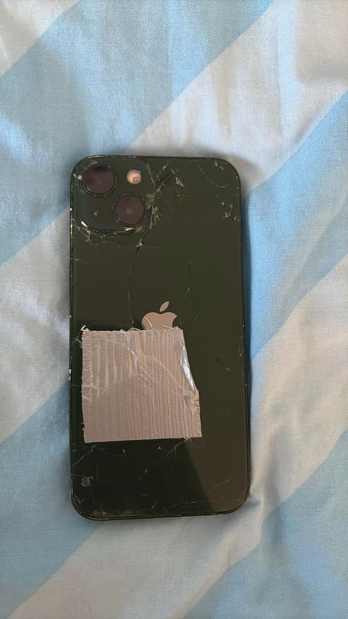 Apple iPhone 13, Telecommunicatie, Mobiele telefoons | Apple iPhone, Gebruikt, 128 GB, iPhone 13, Groen, Ophalen