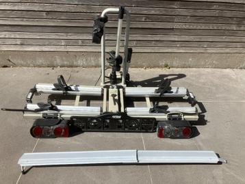 Fietsendrager Pro User diamant, Autos : Divers, Porte-vélos, Support d'attelage, 2 vélos, Comme neuf, Enlèvement