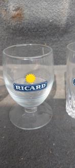 Ricard petit soleil miniglas, Verzamelen, Glas en Drinkglazen, Ophalen of Verzenden, Zo goed als nieuw