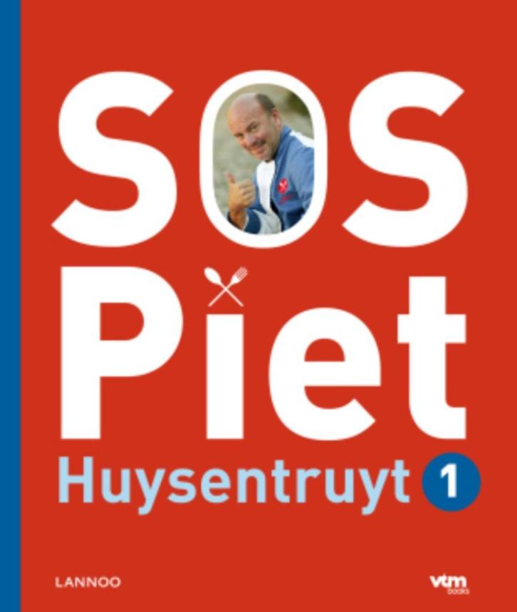 SOS Piet 1 Piet Huysentruyt 144 blz, Boeken, Kookboeken, Zo goed als nieuw, Hoofdgerechten, Ophalen of Verzenden