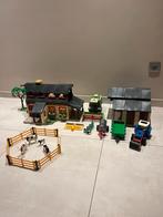 Playmobil 4055 Grote Boerderij – ZEER UITGEBREID - UNIEK, Kinderen en Baby's, Ophalen, Zo goed als nieuw, Complete set