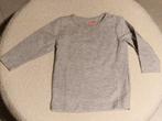 grijze shirt met lange mouwen maat 62 van Hema, Kinderen en Baby's, Babykleding | Maat 62, Jongetje of Meisje, Ophalen of Verzenden