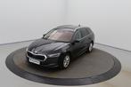 (2CNQ297) Skoda Octavia Combi, Auto's, Skoda, Voorwielaandrijving, Gebruikt, Zwart, Bedrijf