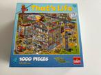 Puzzel 1000 stukjes That’s Life, Hobby en Vrije tijd, Ophalen, 500 t/m 1500 stukjes, Zo goed als nieuw, Legpuzzel