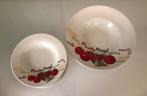 Spaghetti servies, Ophalen, Zo goed als nieuw, Bord(en)