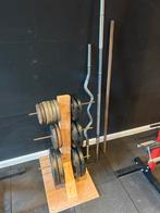 Gewichten + barbells, Ophalen