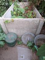 GRATIS betonnen compostbak, Tuin en Terras, Aarde en Mest, Ophalen, Compostbak