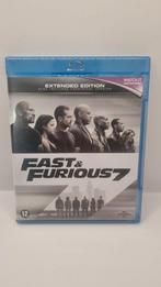 Blu-Ray Fast & Furious 7, Ophalen of Verzenden, Zo goed als nieuw