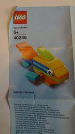 Lego  vis ,klein setje 40246, Kinderen en Baby's, Speelgoed | Duplo en Lego, Ophalen of Verzenden, Zo goed als nieuw, Complete set