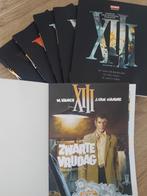 XIII.  Humo presenteert,  Album 1-6, Boeken, Complete serie of reeks, Ophalen of Verzenden, Gelezen, Europa