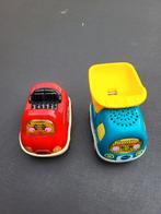 Vtech kiepwagen en cabrio, Kinderen en Baby's, Ophalen of Verzenden, Gebruikt