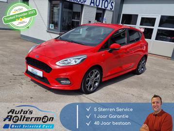 Ford Fiesta 1.0 EcoBoost ST-Line B&O * GPS * AUTO AIRCO * .. beschikbaar voor biedingen