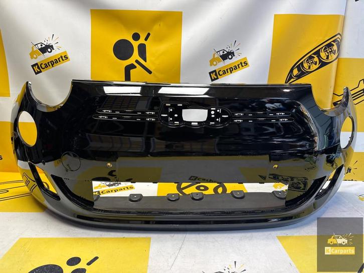 Voorbumper Fiat 500 Elektrisch Bumper 735426888 Origineel, Auto-onderdelen, Carrosserie, Bumper, Fiat, Voor, Gebruikt