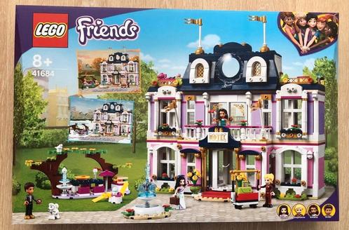 Lego Friends 41684 Grand Hôtel Heartlake City - Nouveau, Enfants & Bébés, Jouets | Duplo & Lego, Comme neuf, Lego, Ensemble complet