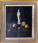 Stilleven met Guanyin (Omer Van Vosselen), Antiek en Kunst, Kunst | Schilderijen | Klassiek, Ophalen