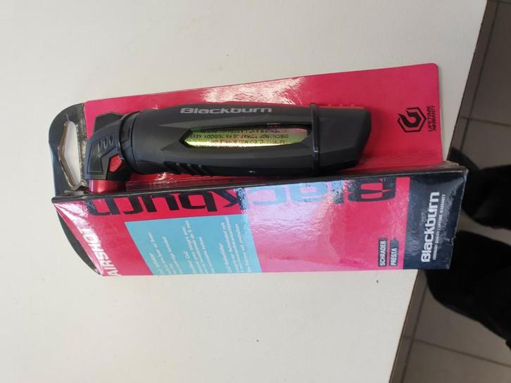 Blackburn Airshot co2 adapter met patroon, Fietsen en Brommers, Fietsaccessoires | Fietspompen, Nieuw, Ophalen of Verzenden