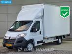 Citroën Jumper 140PK Bakwagen Lat om Lat Dhollandia laadkle, Autos, Camionnettes & Utilitaires, 2179 cm³, Tissu, Achat, 3 places