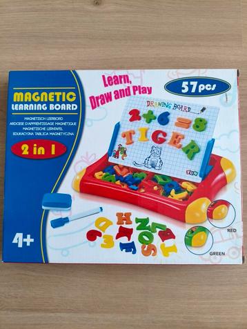 Magnetisch tekenbord, Kinderen en Baby's, Ophalen of Verzenden, Nieuw, Rekenen