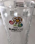 4 Carlsberg glazen UEFA EURO2012.  0,25 L, Comme neuf, Enlèvement ou Envoi, Verre à bière