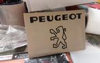 PEUGEOT boekje, Livres, Autos | Livres, Enlèvement ou Envoi, Comme neuf, Peugeot