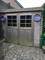 Tuinhuis type blokhut (Solid Hof S8606), Blokhut, Zonder ramen, Hout, Ophalen