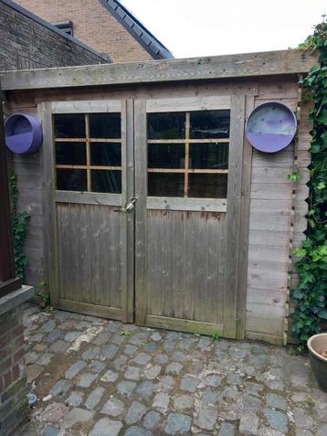 Tuinhuis type blokhut (Solid Hof S8606) beschikbaar voor biedingen