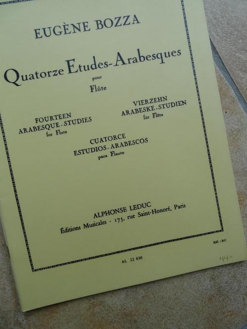Bladmuziek dwarsfluit etudes/methodes 11 boeken, Musique & Instruments, Partitions, Comme neuf, Autres genres, Classique, Flûte traversière ou Piccolo