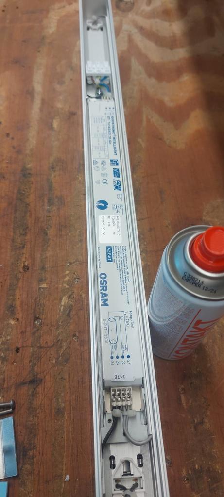 DELTALIGHT 33801124 wand-/plafondlamp, Huis en Inrichting, Lampen | Wandlampen, Zo goed als nieuw, Metaal, Ophalen