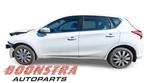 Portier 4Deurs links-achter van een Nissan Pulsar (QM1), Gebruikt, -, Deur, -
