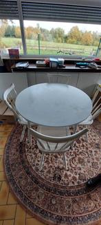 Keukentafel met 4 stoelen, Huis en Inrichting, Ophalen