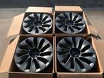ORIGINELE 20 INCH TESLA MODEL 3 UBER TURBINE VELGEN, Ophalen of Verzenden