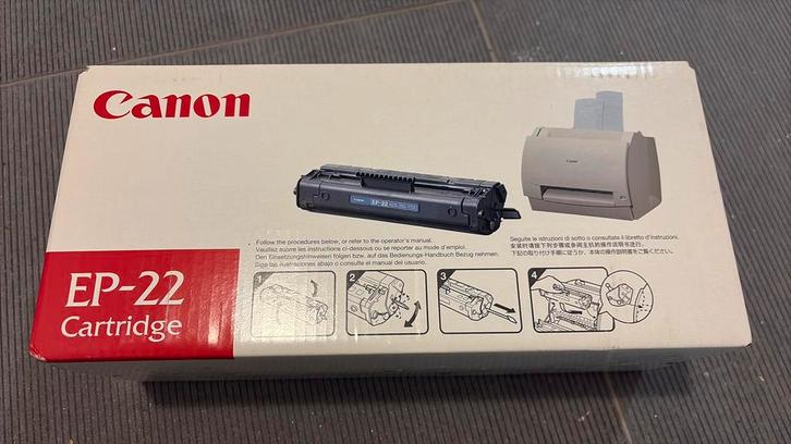 Canon EP-22, Computers en Software, Printerbenodigdheden, Toner, Ophalen